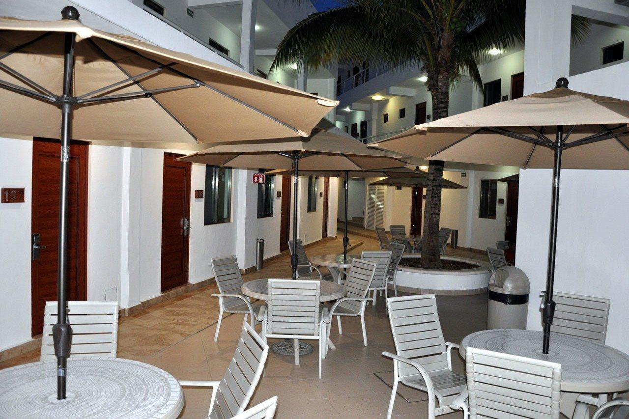 Terracaribe Hotel Boutique Cancún Exterior foto