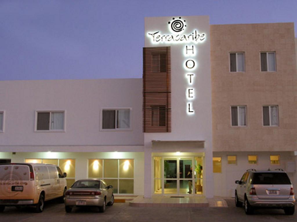 Terracaribe Hotel Boutique Cancún Exterior foto